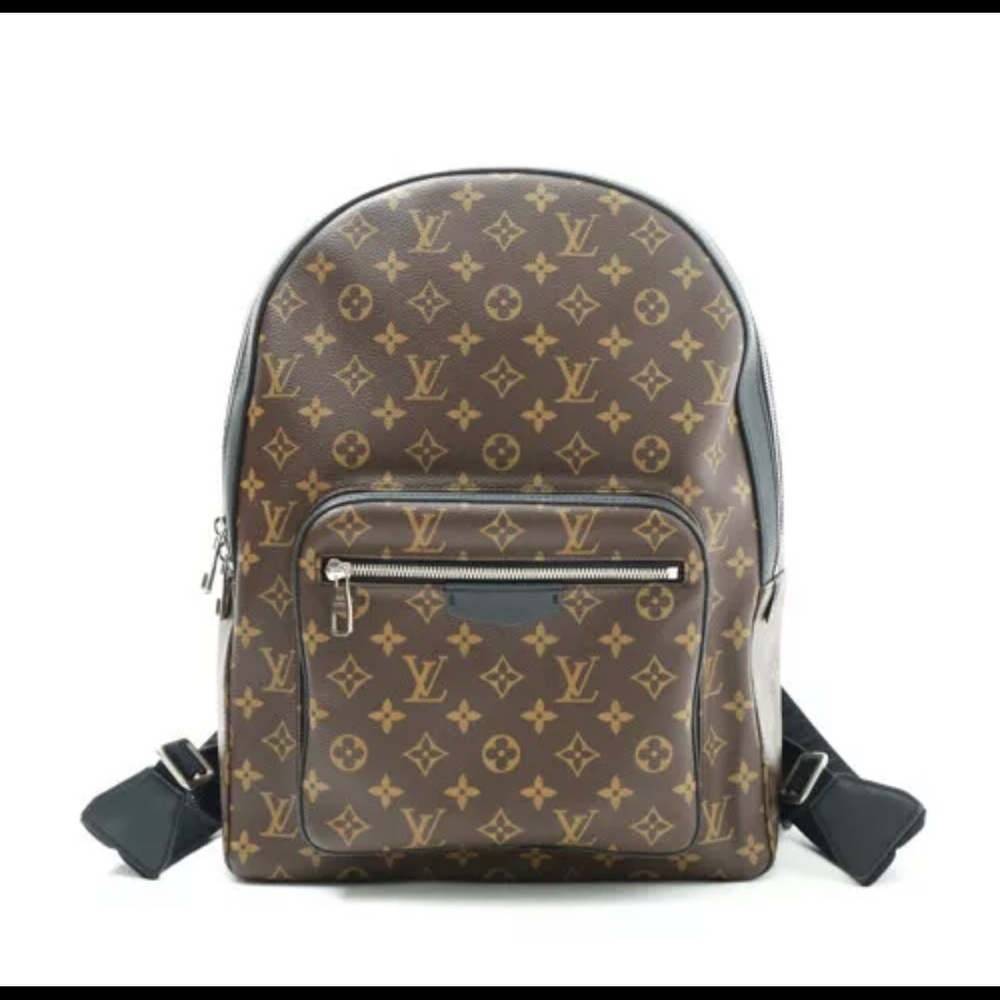 Louis Vuitton Monogram Makassar Josh  Backpack